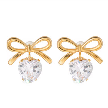 Earrings bowshine
