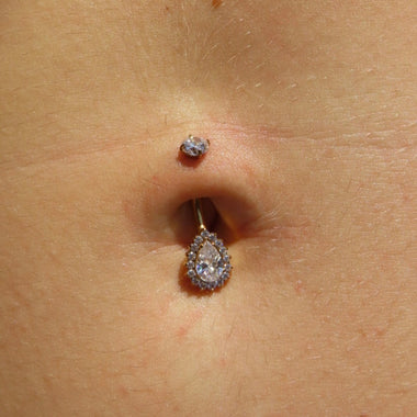 Belly Piercing blob