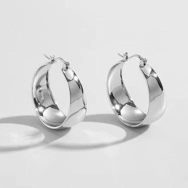 Earring circle big