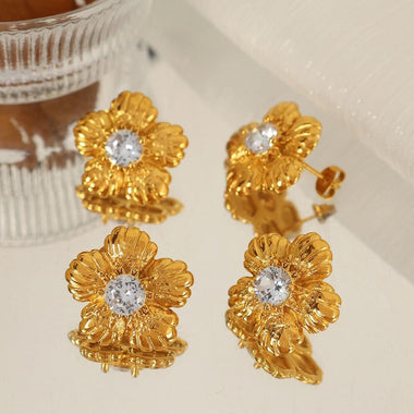 Earring big narciso