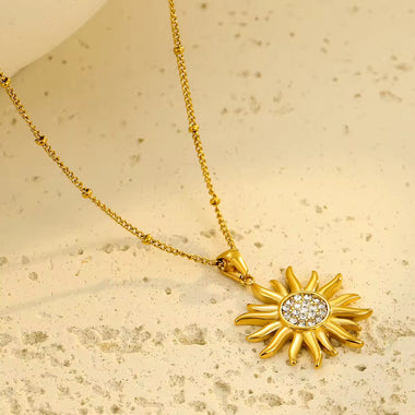Necklace Sun-mmer