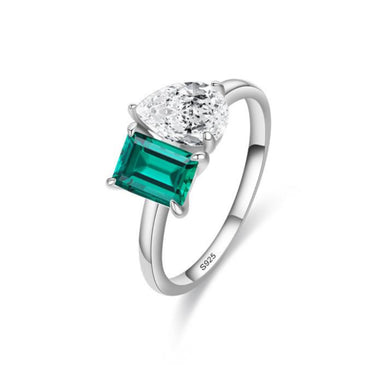 Ring Green Assia