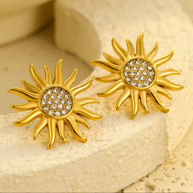 Earrings Sun-mmer