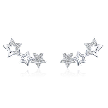 Earring tris star