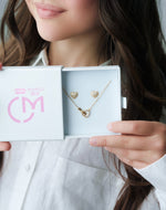 Necklace Mom heart