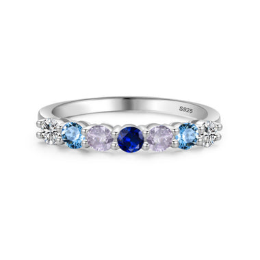 Ring Aurora summer blue