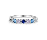 Ring Aurora summer blue