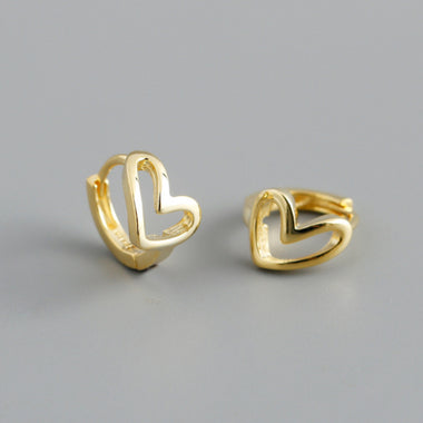 Earring Heart AB