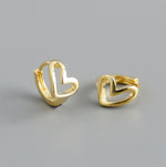 Earring Heart AB