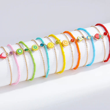 Bracelet Color fruit