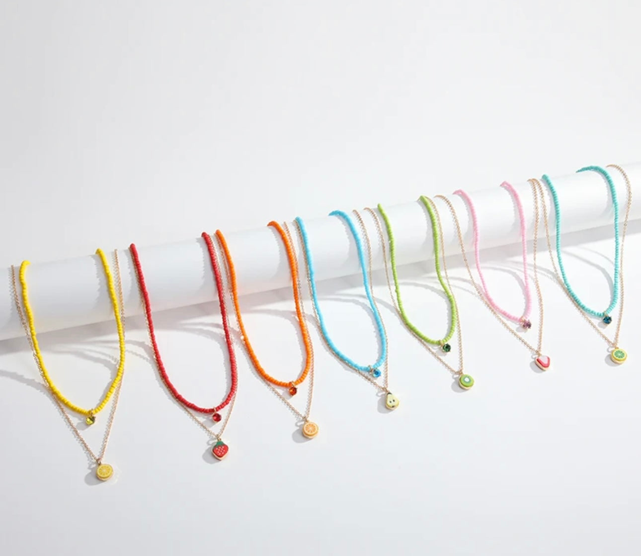 Necklace Color fruit