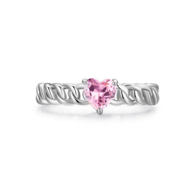 Ring Brittany pink