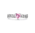 Ring Brittany pink