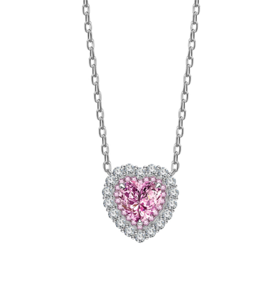 Necklace Elisya Pink