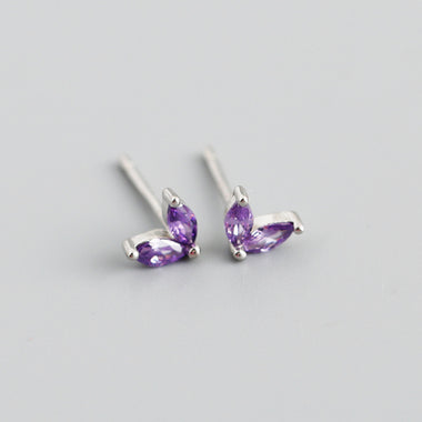 Earring mermade purple