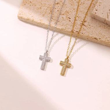 Necklace Crossshine