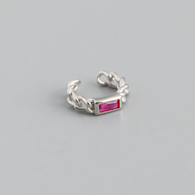 Ear cuff pink