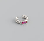 Ear cuff pink