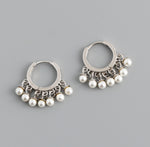 Earring multipearl