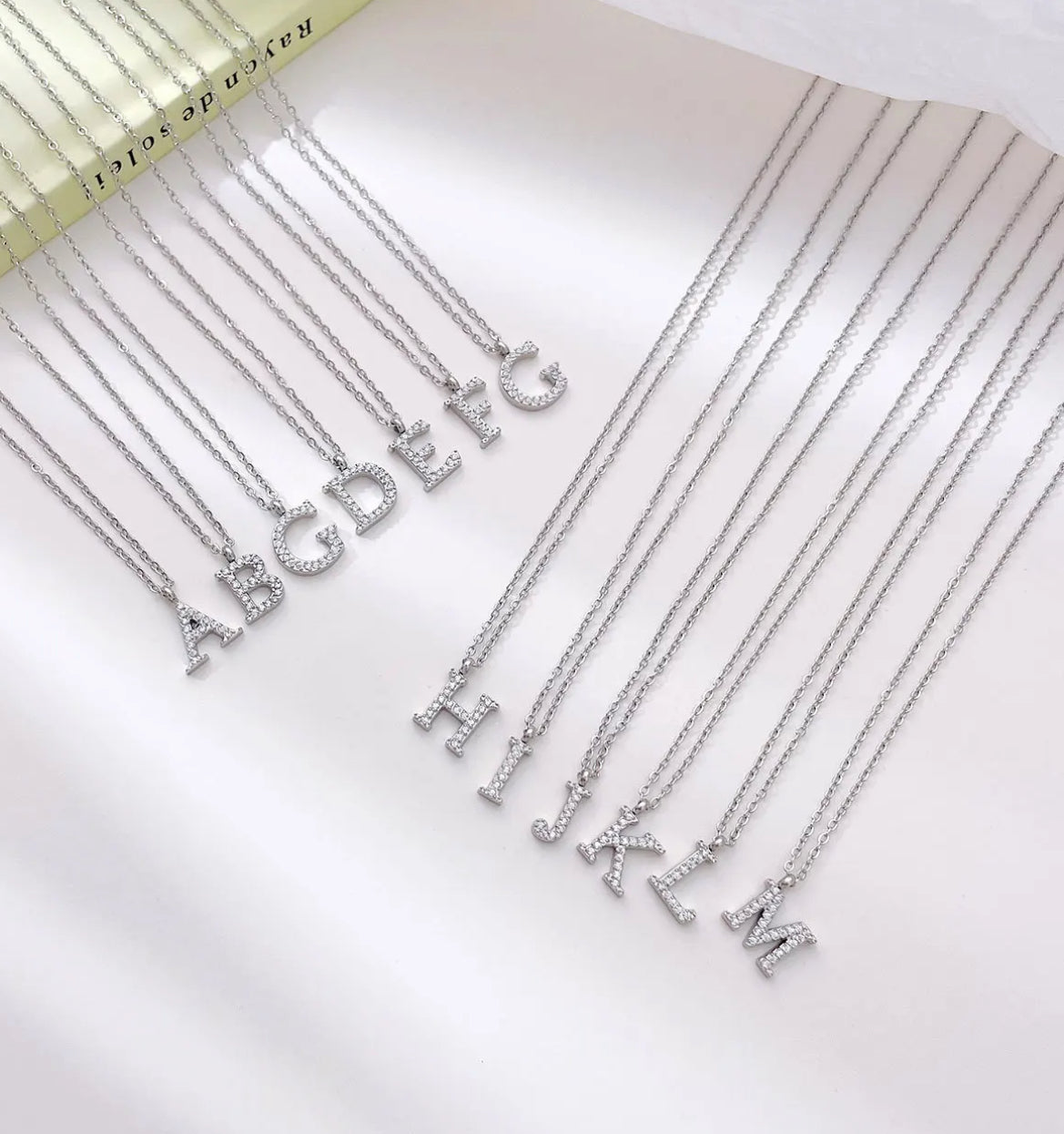 Necklace letter