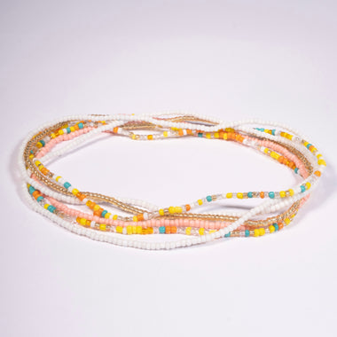 Body chain multicolor