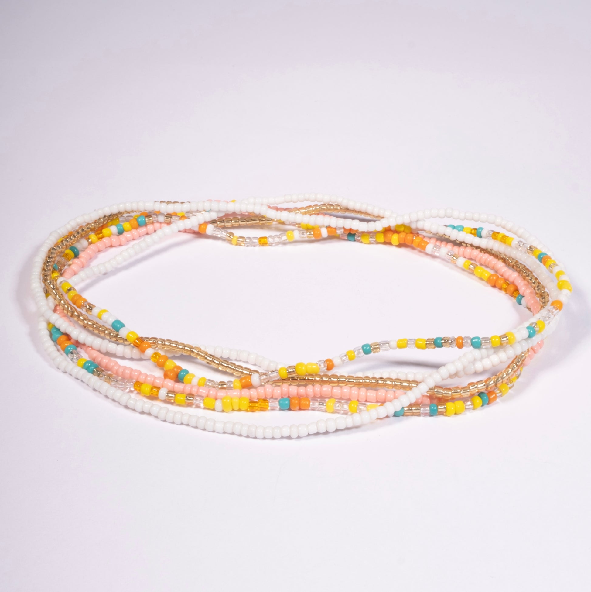 Body chain multicolor