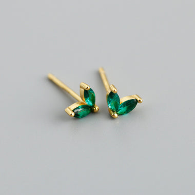 Earring mermade green