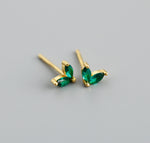 Earring mermade green