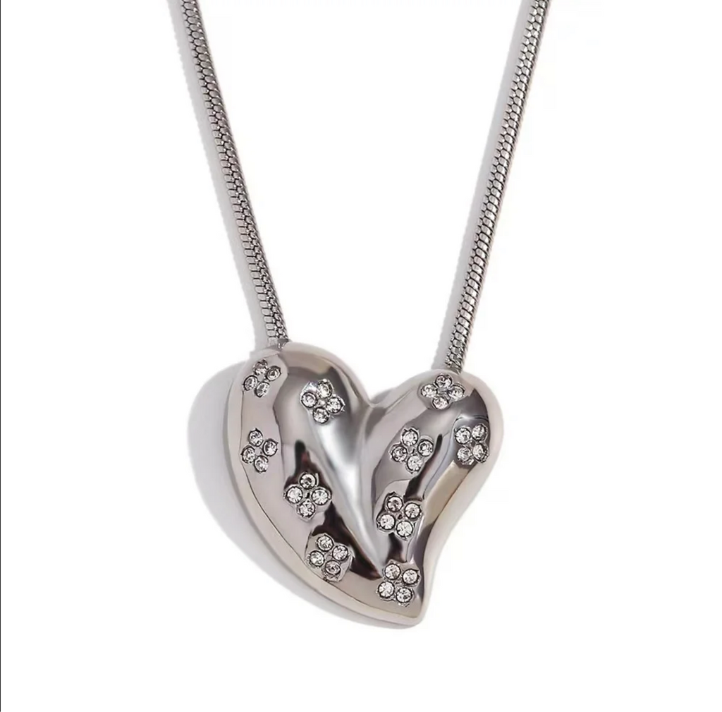 Necklace Big heart