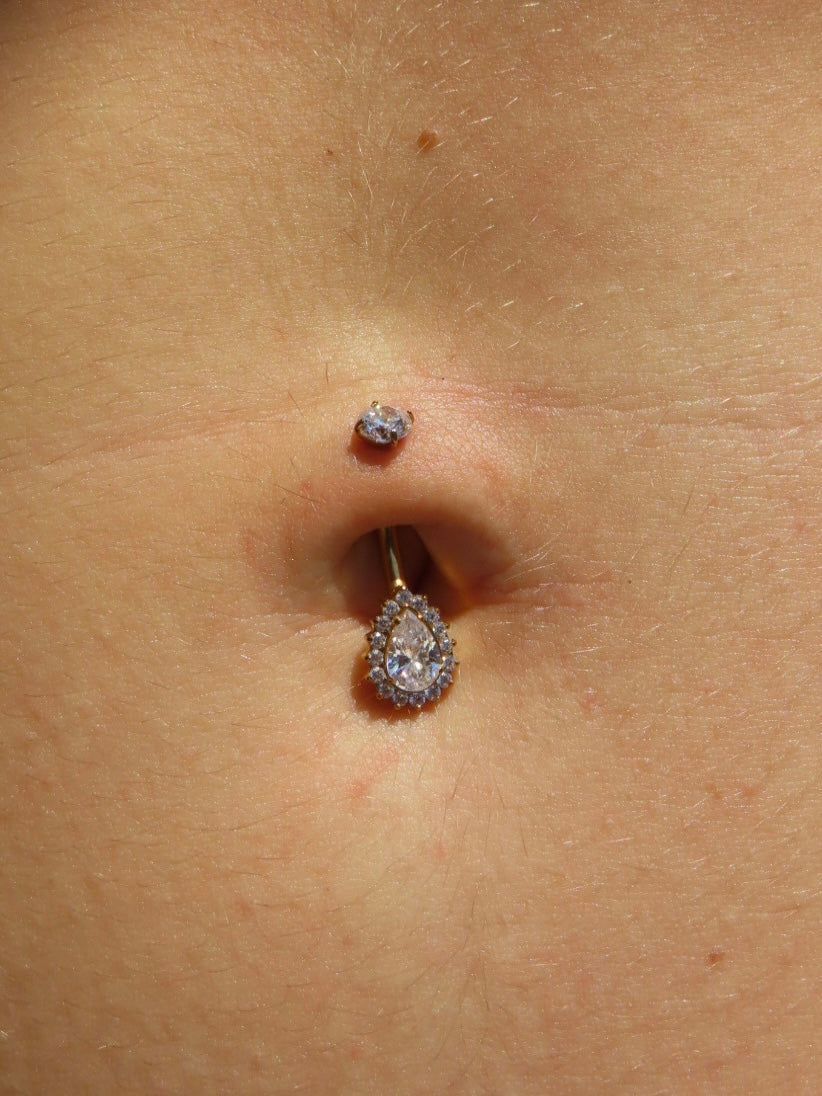 Belly Piercing blob