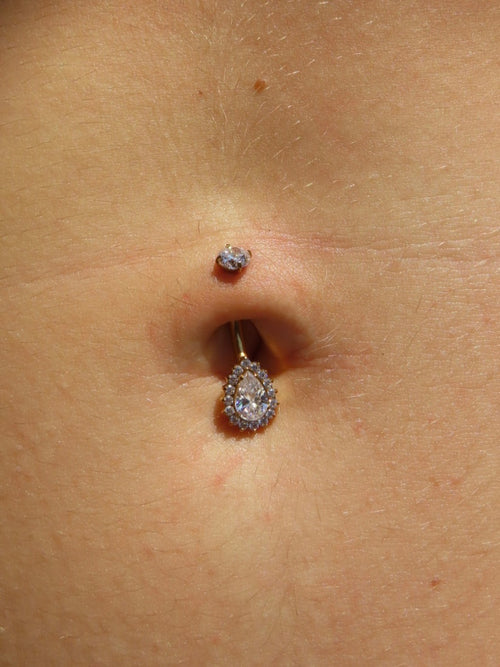 Belly Piercing blob