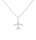 Necklace Airplane AB