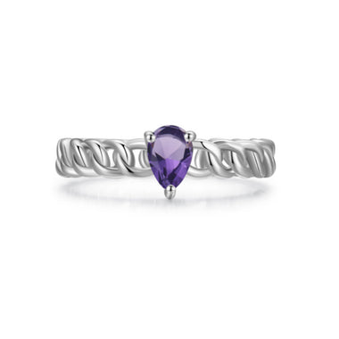 Ring Brittany purple