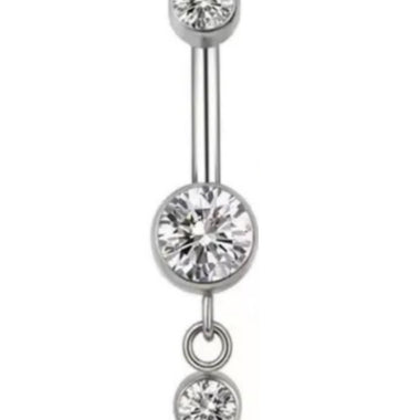 Belly piercing classic pendant