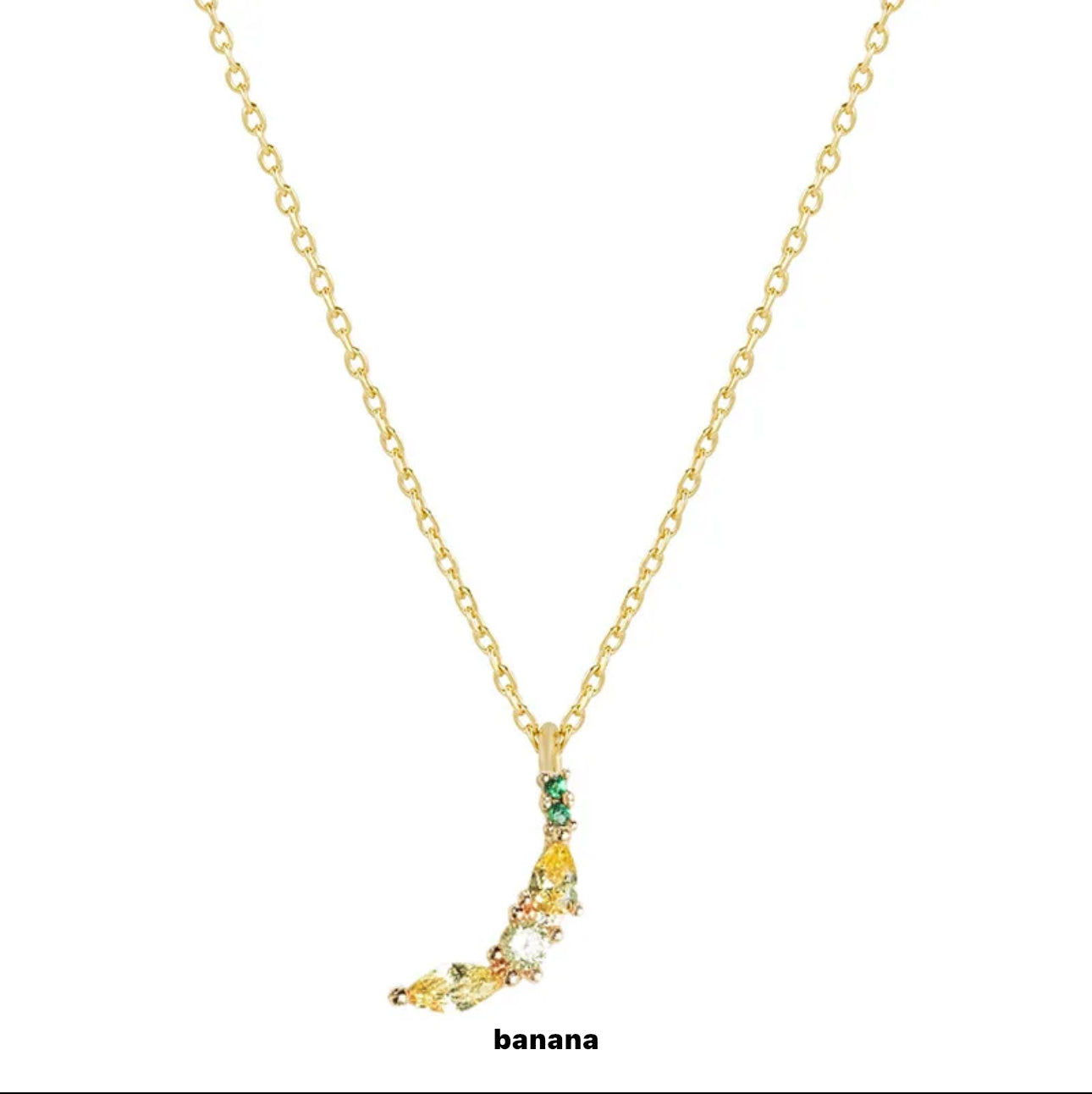 Necklace fruit