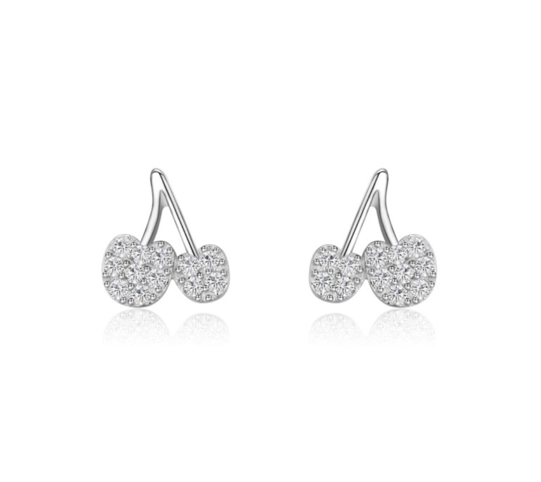 Earring cherry