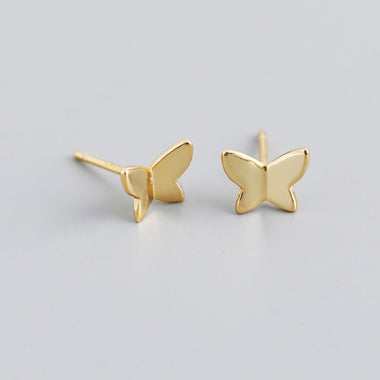 Earring mini butterfly AB