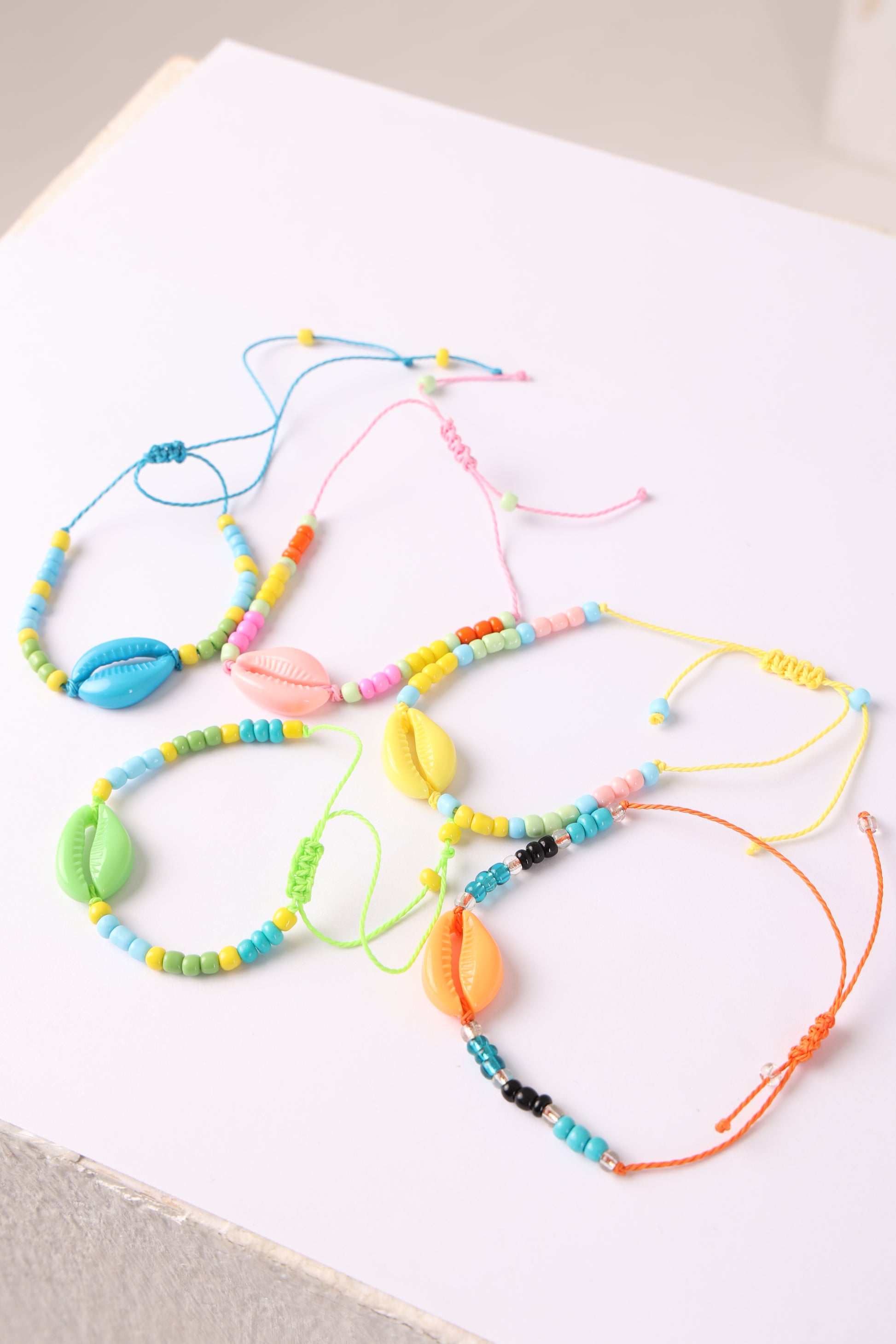 anklet shell