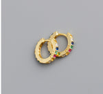 Earring line multicolor