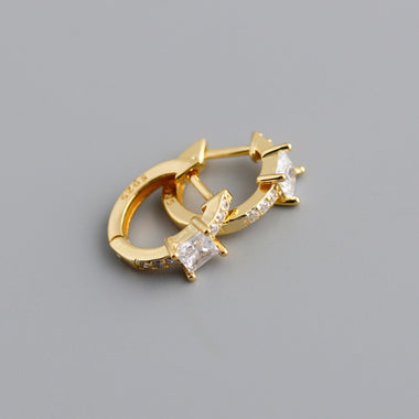 Earring light gold