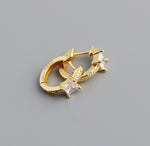 Earring light gold