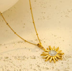 Necklace Sun-mmer