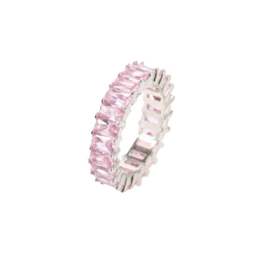 Ring Zircon pink