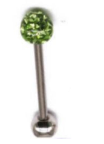 Piercing lingua shine