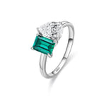 Ring Green Assia