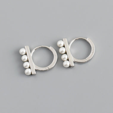 Earring table pearl