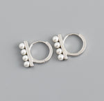 Earring table pearl