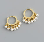 Earring multipearl