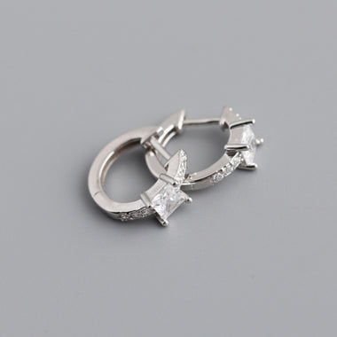 Earring light silver