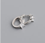 Earring light silver